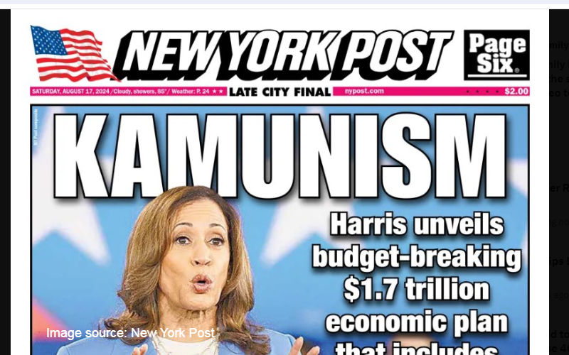 'Comrade Kamala' has solution for soaring grocery prices: Crack down on greedy capitalists 