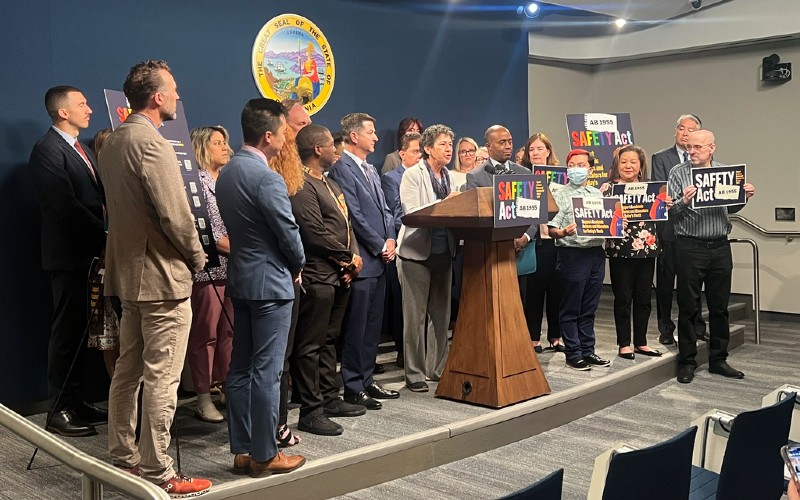 Parental rights central to debate over 'pronoun bill' in Golden State