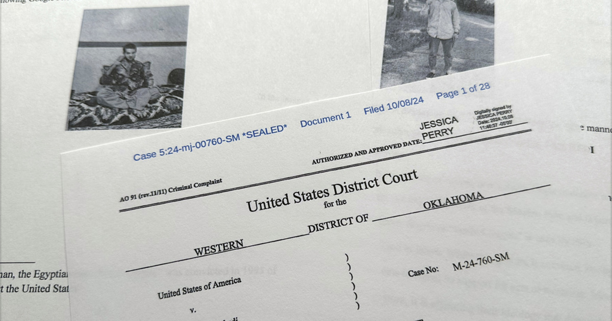 Afghan accused of planning an Election Day terrorist attack in U.S