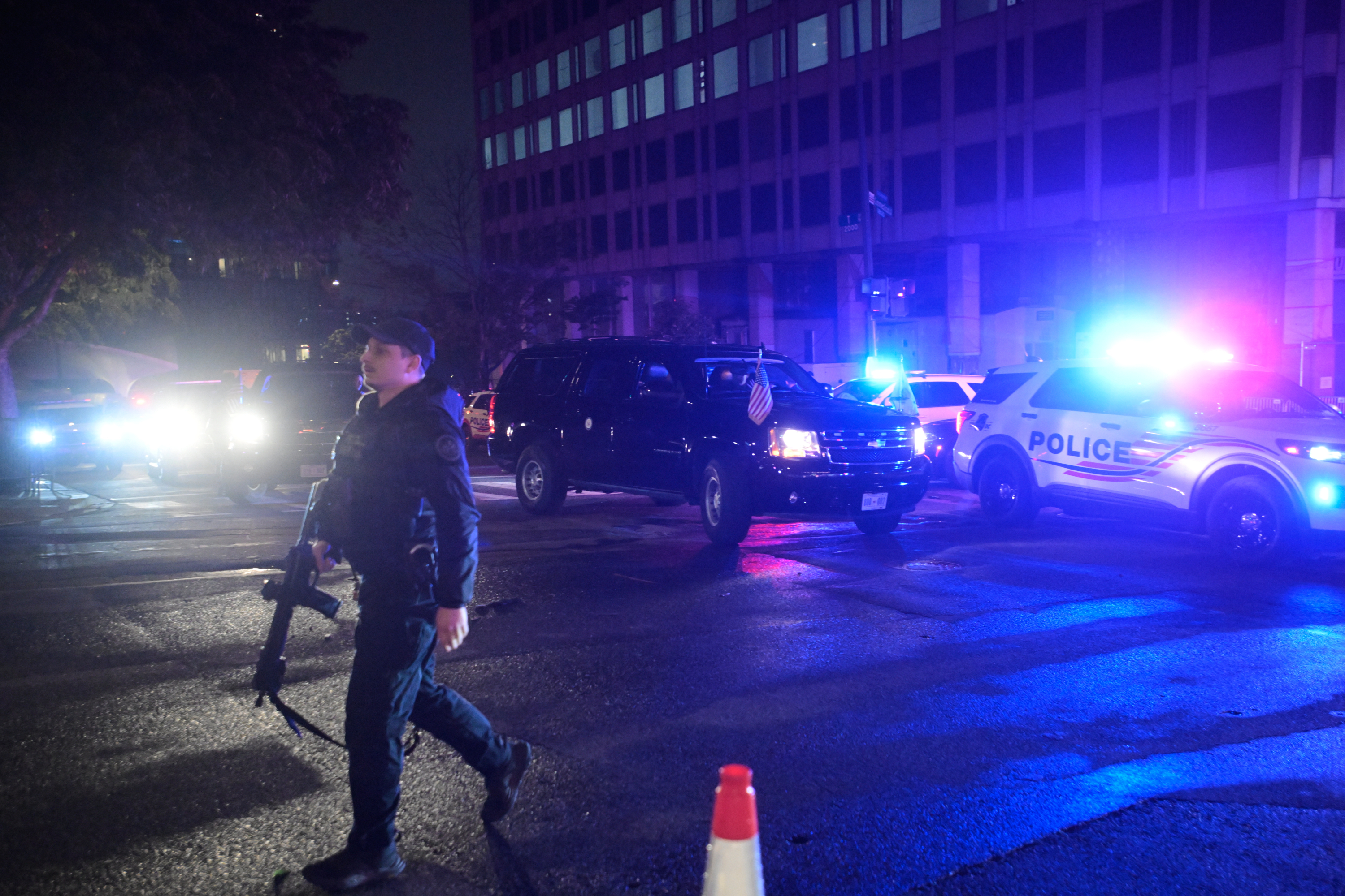 Trump uninjured after shooting incident at White House correspondents dinner; no injuries reported