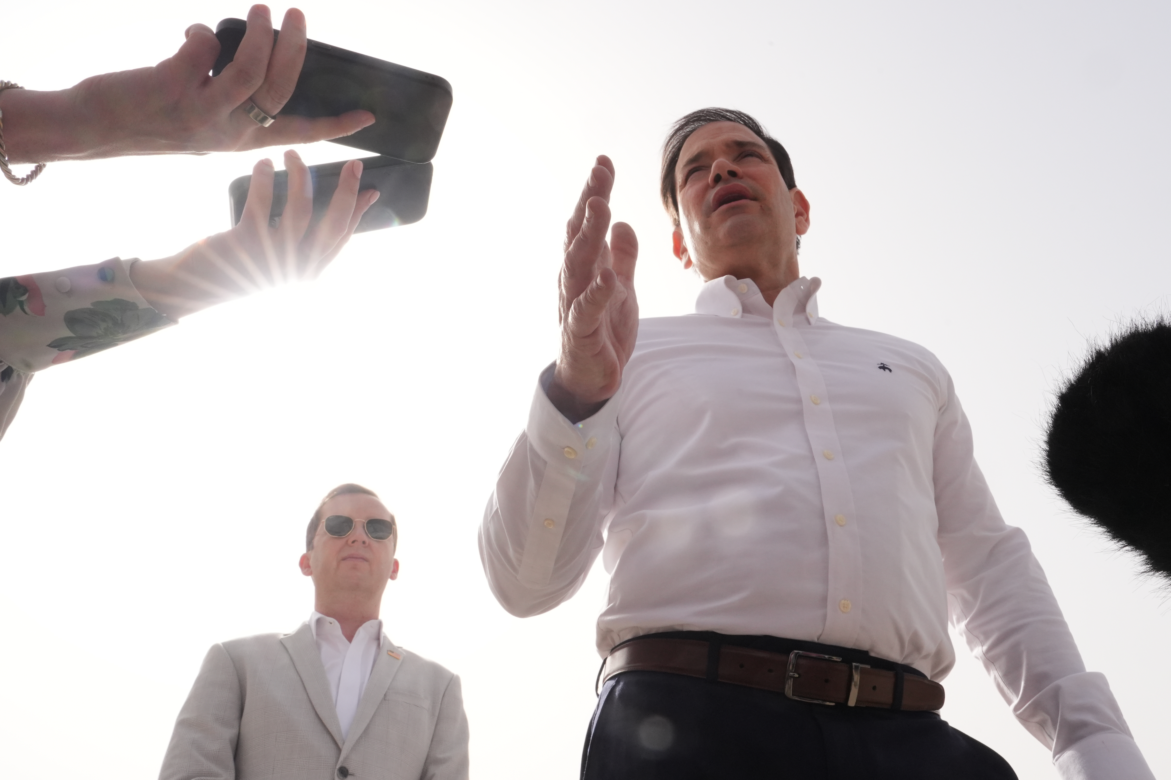 Rubio's visit to India focuses on US trade tensions and the Quad alliance