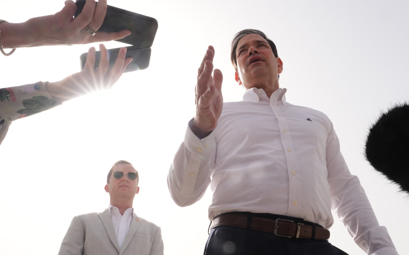 Rubio's visit to India focuses on US trade tensions and the Quad alliance