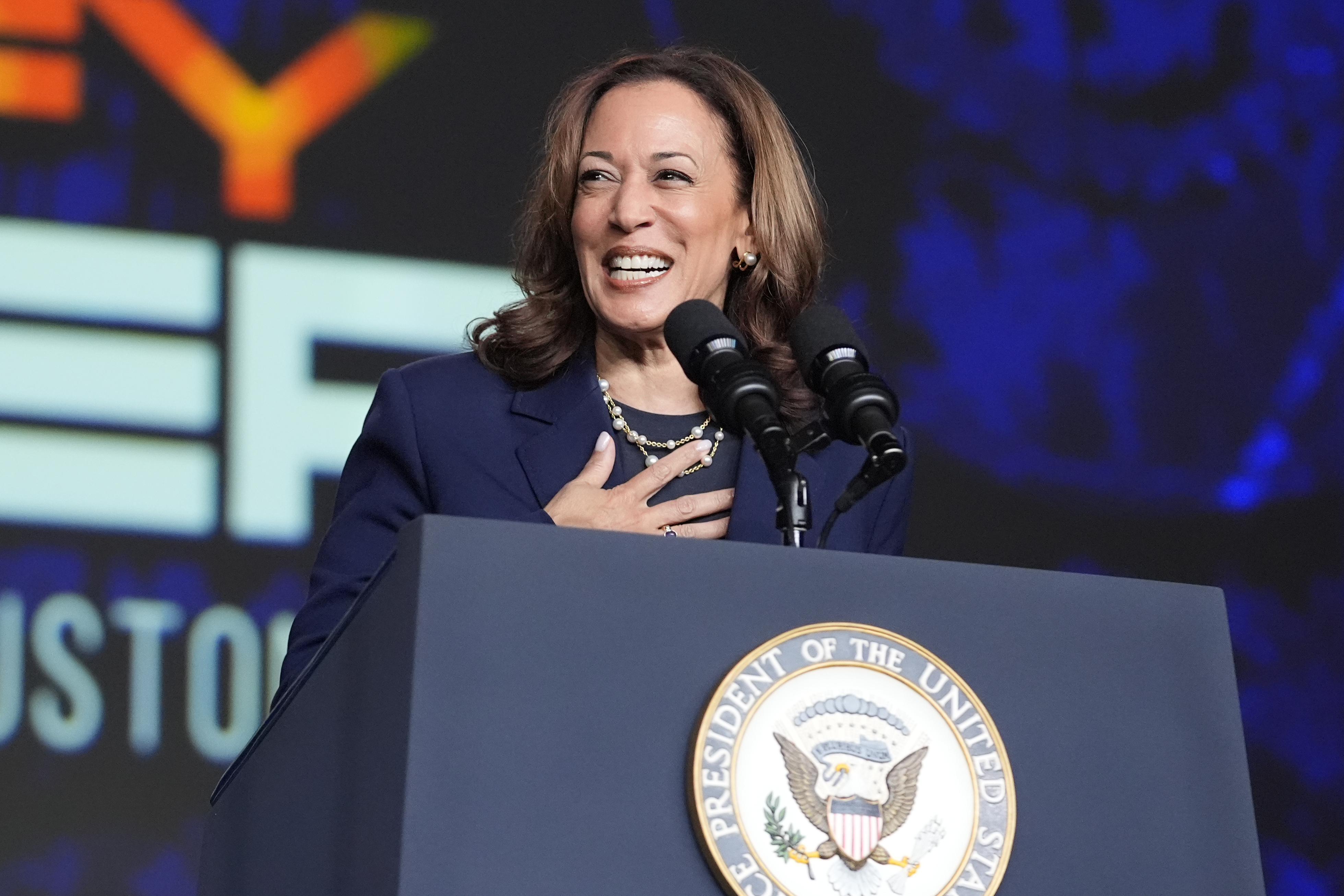 Harris delivers message of contempt for Christians, faith leader says