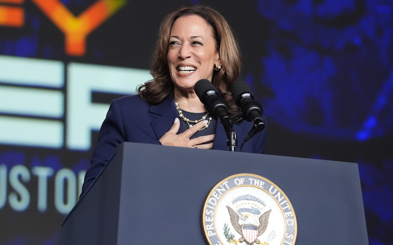 Harris delivers message of contempt for Christians, faith leader says