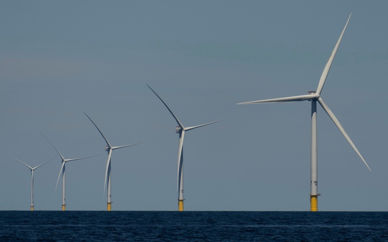 Trump administration pauses 5 East Coast offshore wind projects
