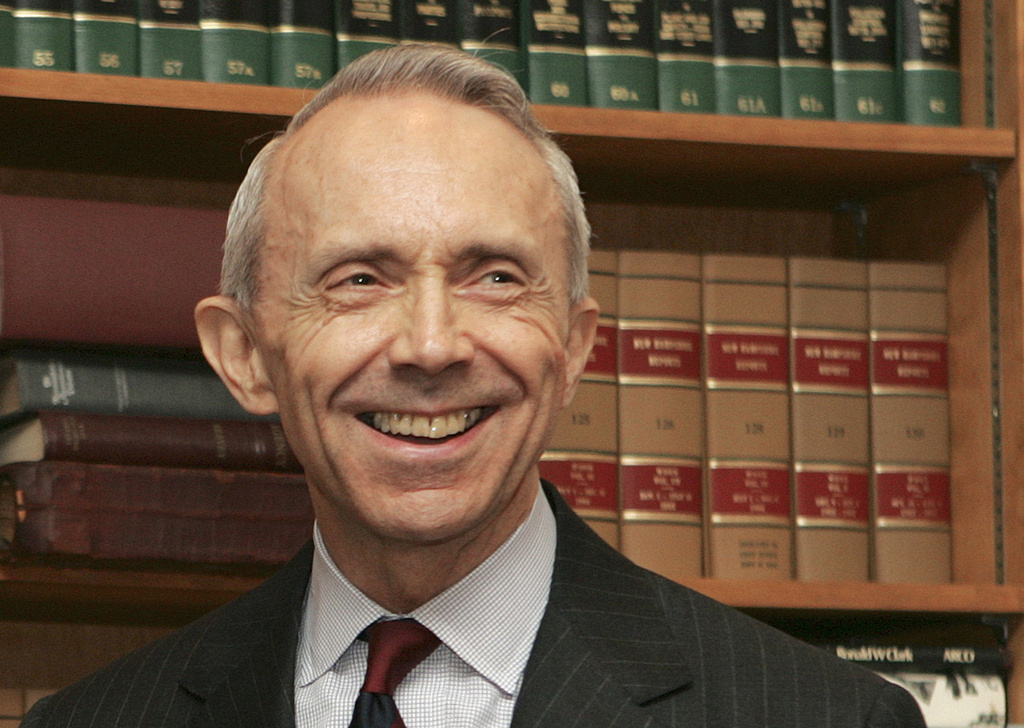 Former Supreme Court Justice David Souter dies at 85