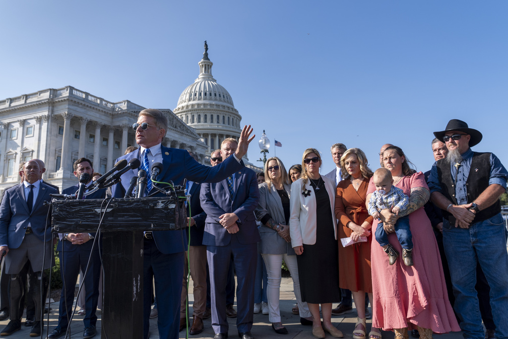 Congress honors 13 troops killed during Biden's disastrous Kabul withdrawal