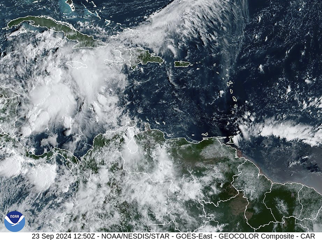 Tropical Storm Helene expected to become a hurricane and move toward US