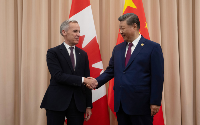 China urging Canada to break from US influence