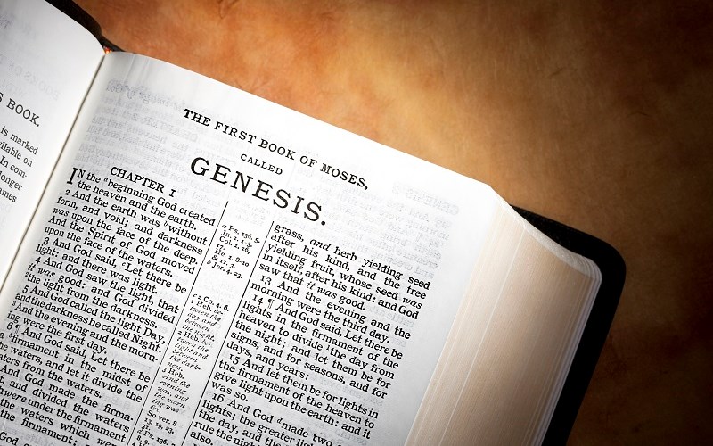 Genesis, the foundation for everything