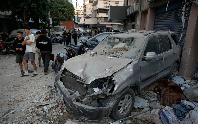 Israel says it killed a senior Hezbollah official in first strike on Beirut in months