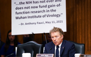 U.S. senator hasn't forgotten about Fauci, Wuhan, and 'gain of function'