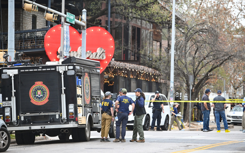 Austin gunman was not on the FBI's radar before he opened fire on a crowded Texas bar