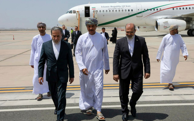 US-Iran talks to take place Friday in Oman