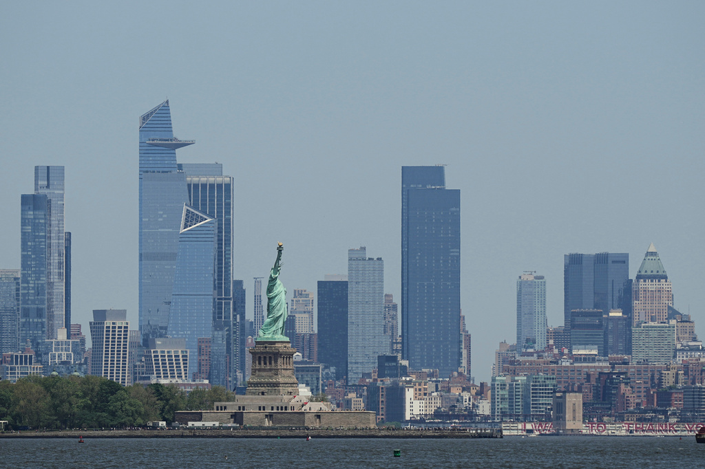 Speedboat operator charged after mother and infant are killed in New York Harbor capsizing