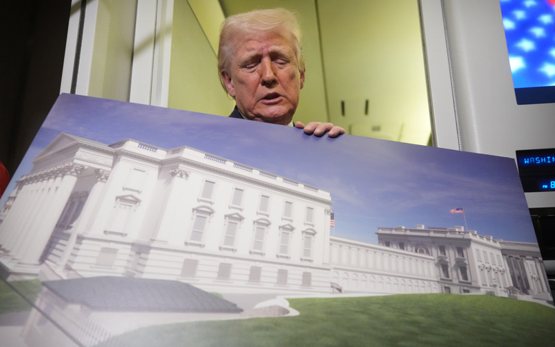 Trump’s White House ballroom gets final approval days after judge halted construction