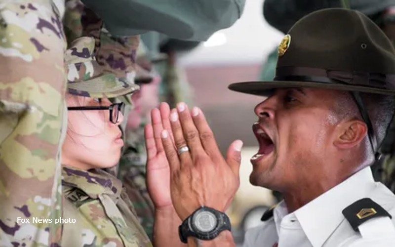 The sharks are back … not at the beach but at basic training