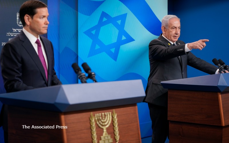 U.S., Israel standing strong together as Rubio visits Netanyahu