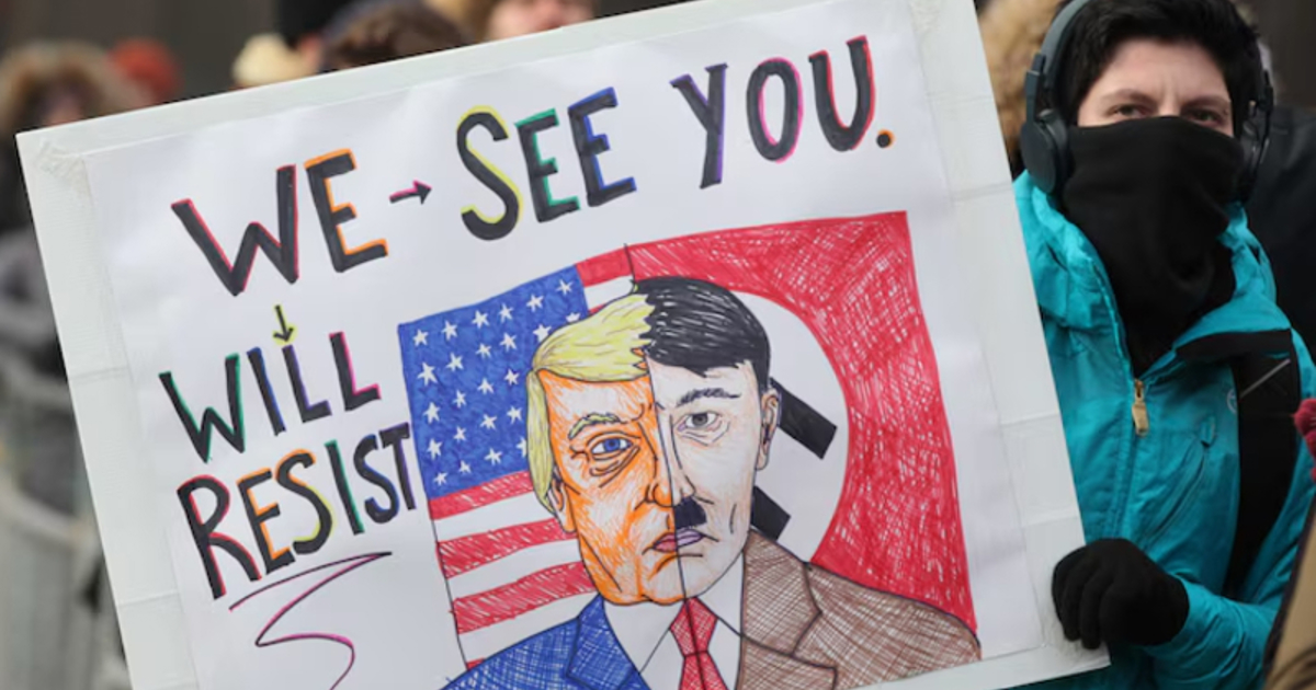 How a divided nation, split over basic beliefs, is sliding toward civil war