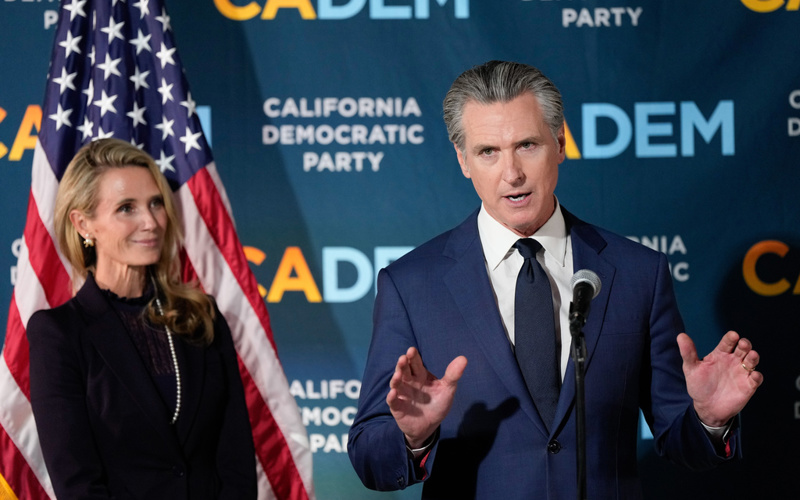 California voters approve new US House map to boost Democrats in 2026