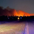 Crews battle wildfires in North and South Carolina amid dry conditions and gusty winds