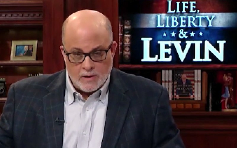 Mark Levin's intellectual cannonade at the Democrats