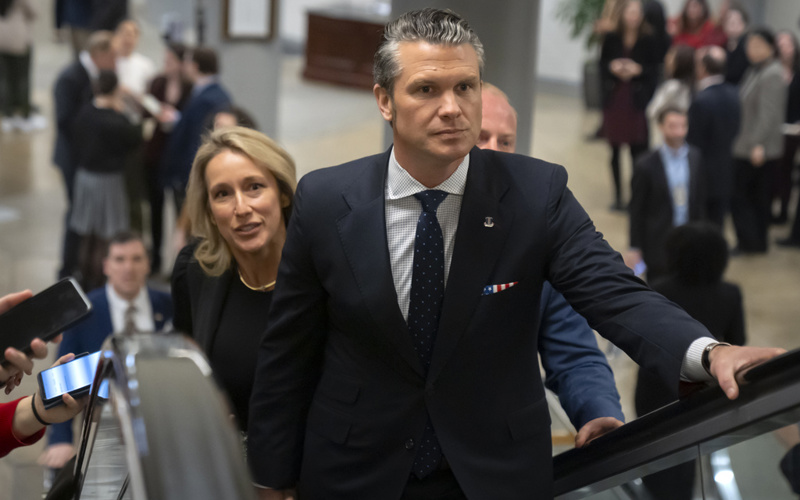 Hegseth defiant in facing allegations aimed at derailing SecDef nomination