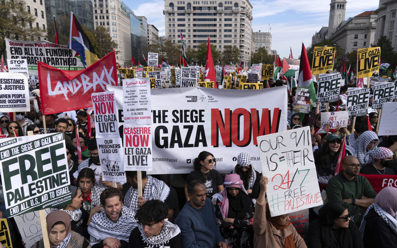 Anti-Israel protests at a college associated with Columbia University were not a one-time thing