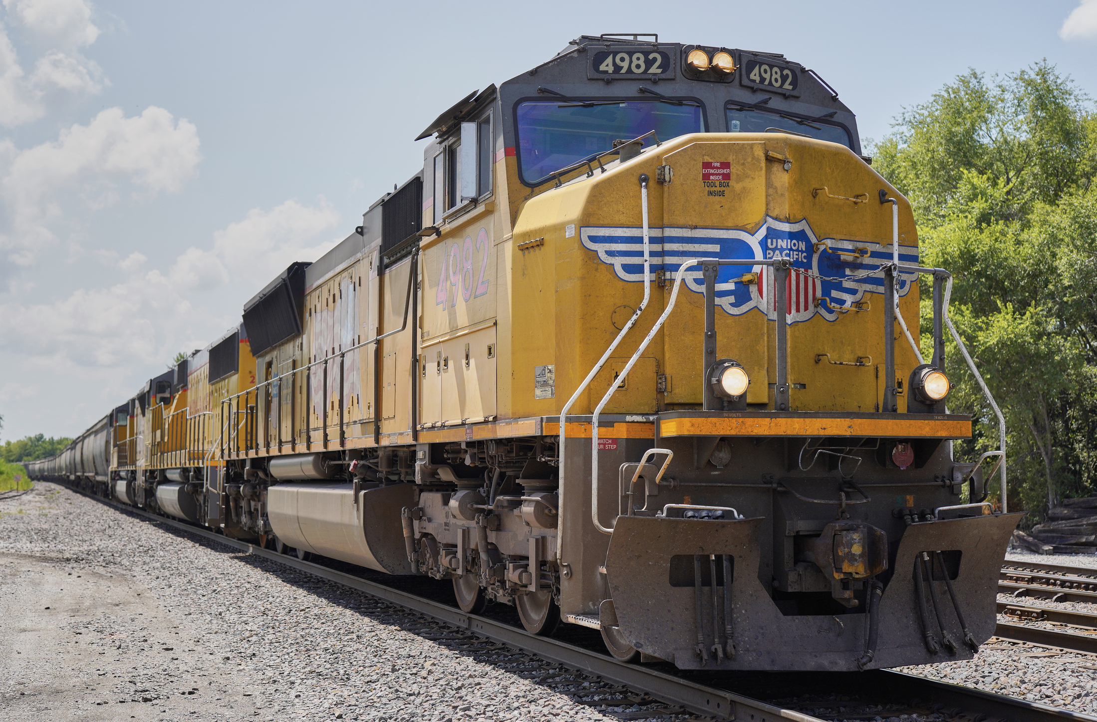 Federal railroad inspectors find alarming number of defects on Union Pacific this summer