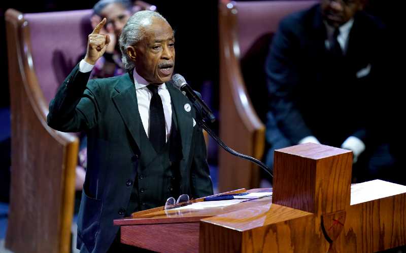 Sharpton the 'race-baiter' in it simply for the money, say conservatives