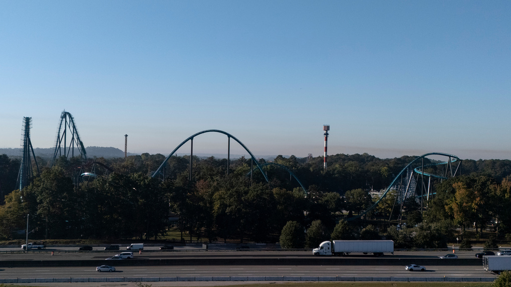 Police: Man killed on a Six Flags roller coaster was thrown from the ride and hit other patrons