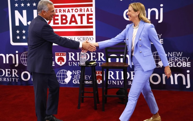 Academy record could bite New Jersey Democrat today, ex-Naval officer says