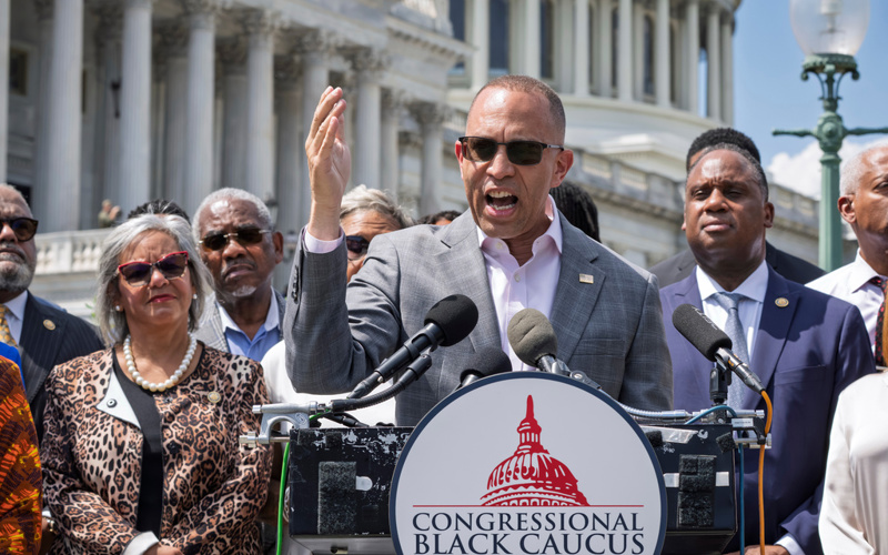 Democrats continue campaign to punish states involved with redistricting