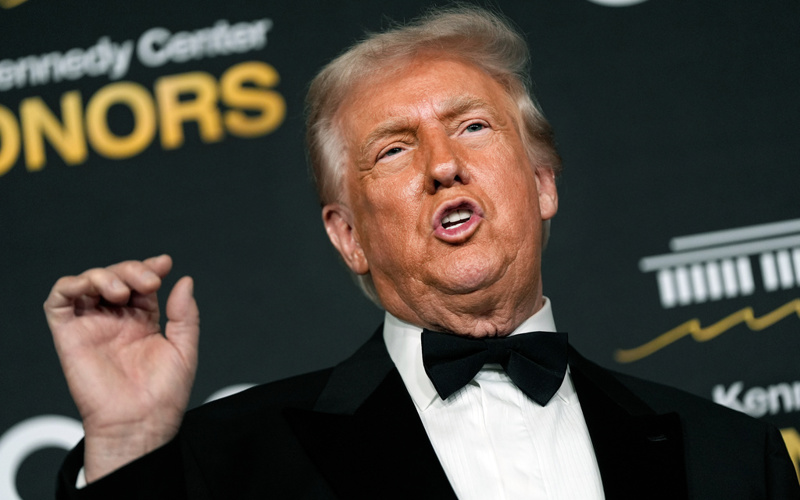 Trump says Zelenskyy 'hasn't read' a US-authored proposal to end Russia-Ukraine war