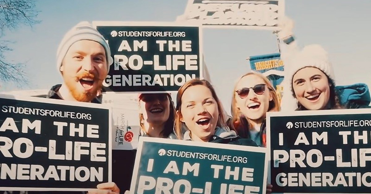 Students in Action equipping pro-life leaders in a pro-abortion culture