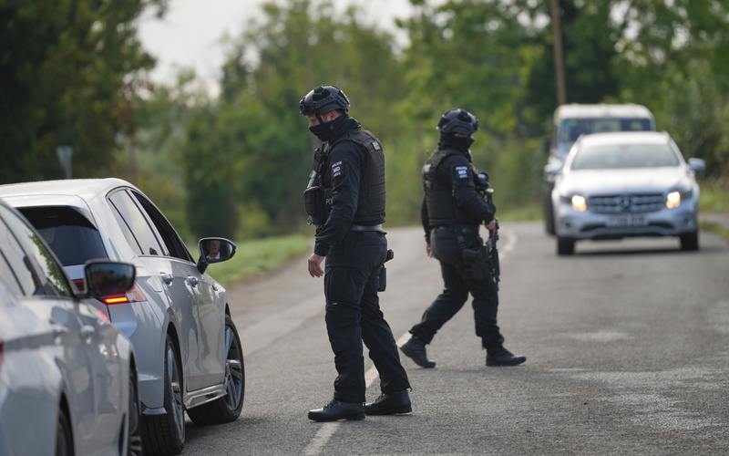 5 British men arrested near a US-run air base in UK released on bail