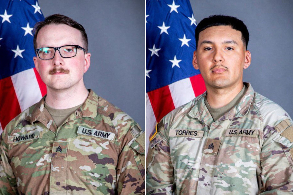 Trump witnesses the dignified transfer of 2 National Guardsmen and an interpreter killed in Syria