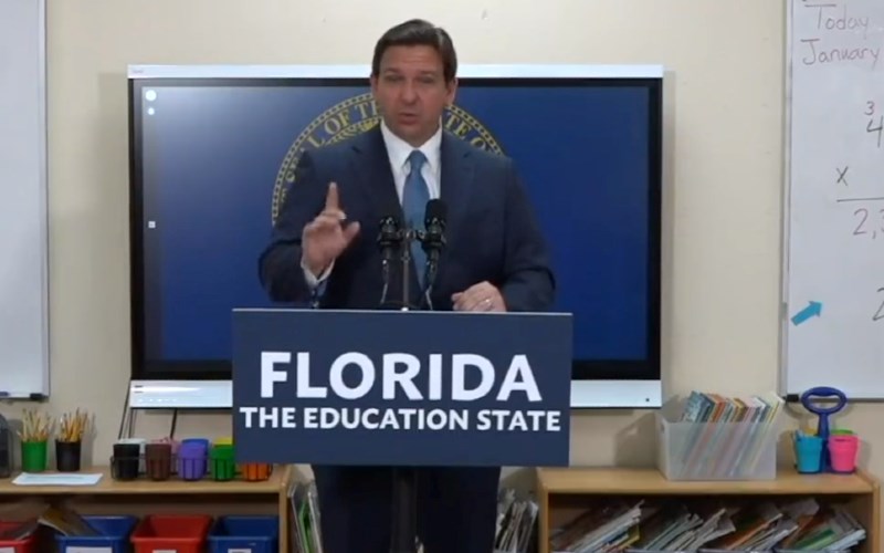 Florida governor rips Marxists for repeat of 'don't say gay' lies