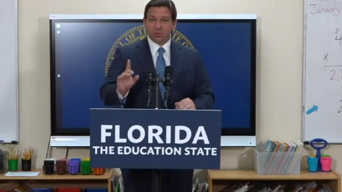 A huge prediction, and lots of praise, for Florida's 'warrior' governor - Vimarsana News