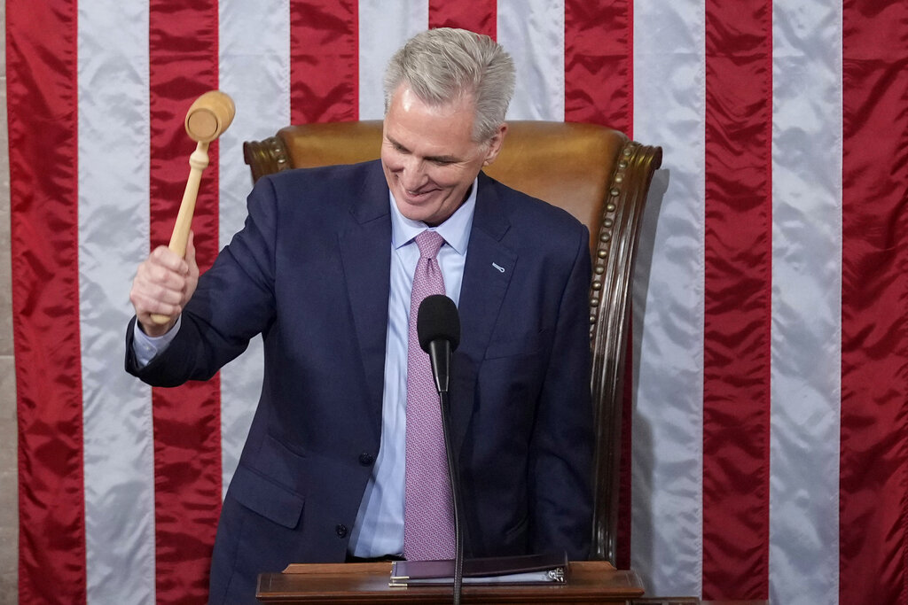 Democrats outraged that McCarthy would apply Pelosi standard