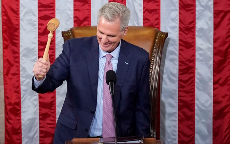 Democrats outraged that McCarthy would apply Pelosi standard