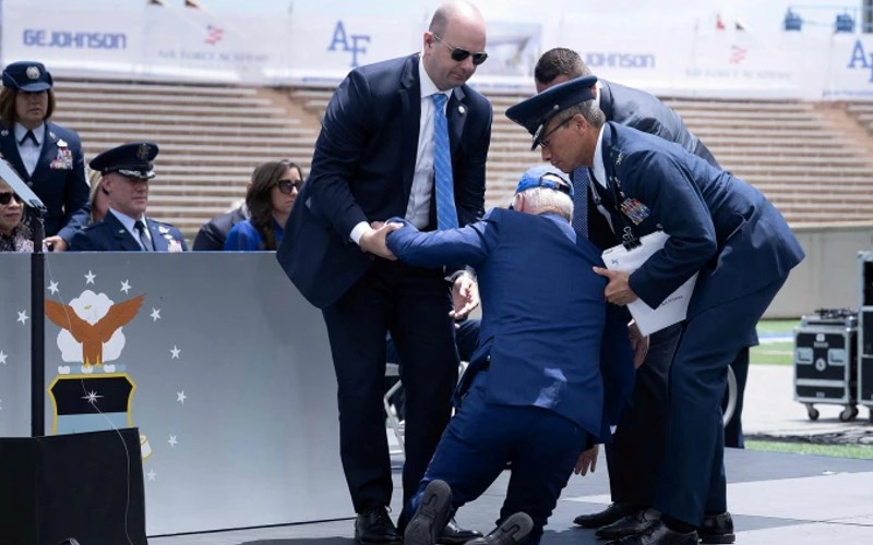 Pundit: NYT carrying water for Biden – because he can't do it himself