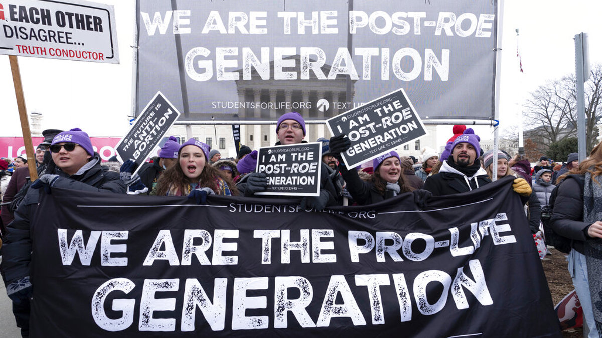 Thousands of pro-life activists head for Washington - Vimarsana News