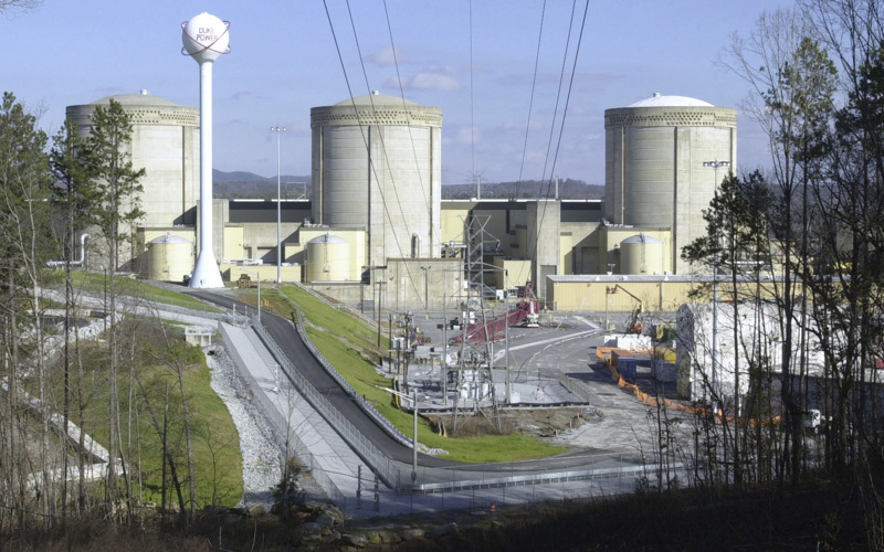 A state commissioner describes a worldwide race for nuclear energy