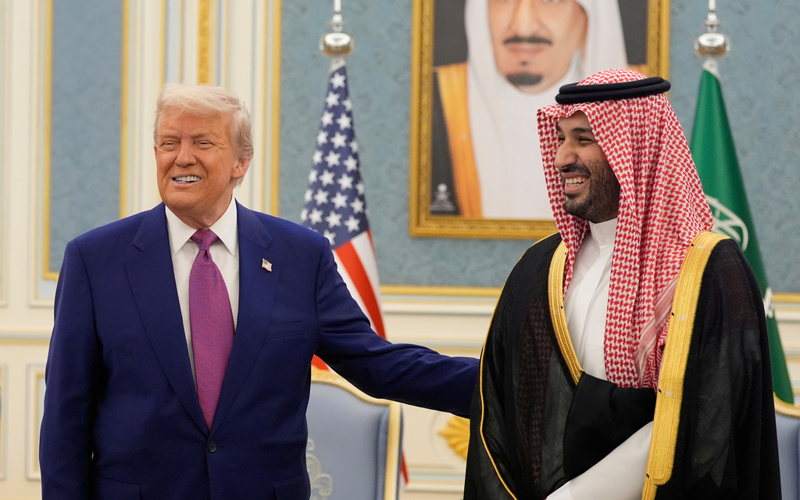 Saudi crown prince to get warm embrace from Trump, US business