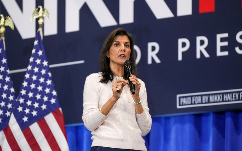 Haley vows to continue campaign, despite dim prospects in South Carolina