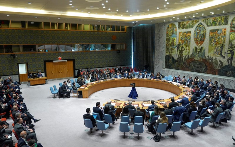 The US vetoes an Arab-backed UN resolution demanding an immediate cease-fire in Gaza