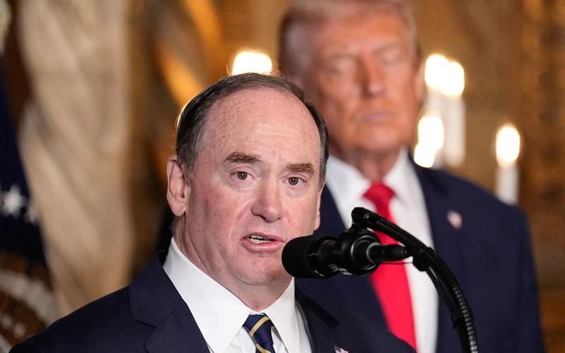 Navy Secretary John Phelan is out in the latest departure of a top defense leader