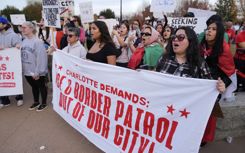 Border agents arrest dozens of illegals in Charlotte sweep