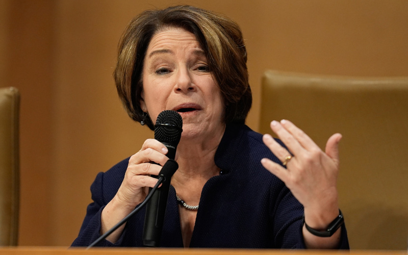 Democratic Sen. Klobuchar says she's running for Minnesota governor